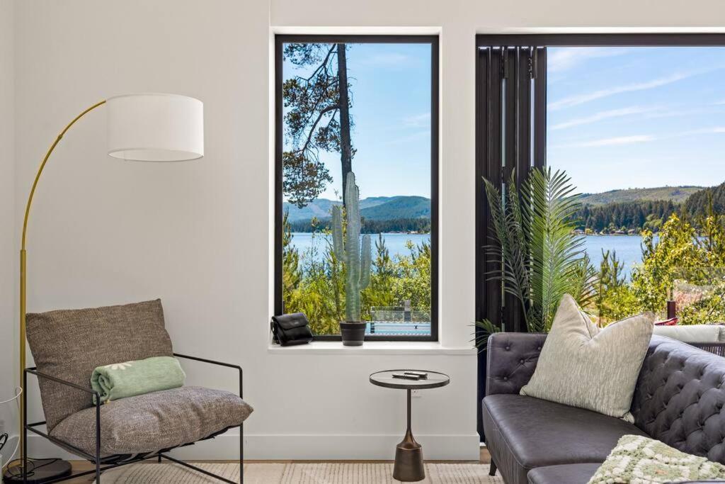 Kelly'S Sunset Lake Retreat Shawnigan Lake Exterior foto